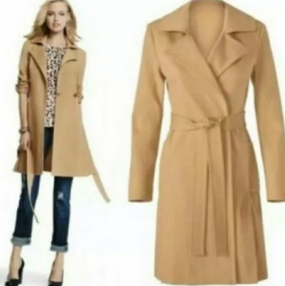 CAbi Jackets & Blazers - CAbi #3037 Casablanca Trench Coat Love Carol